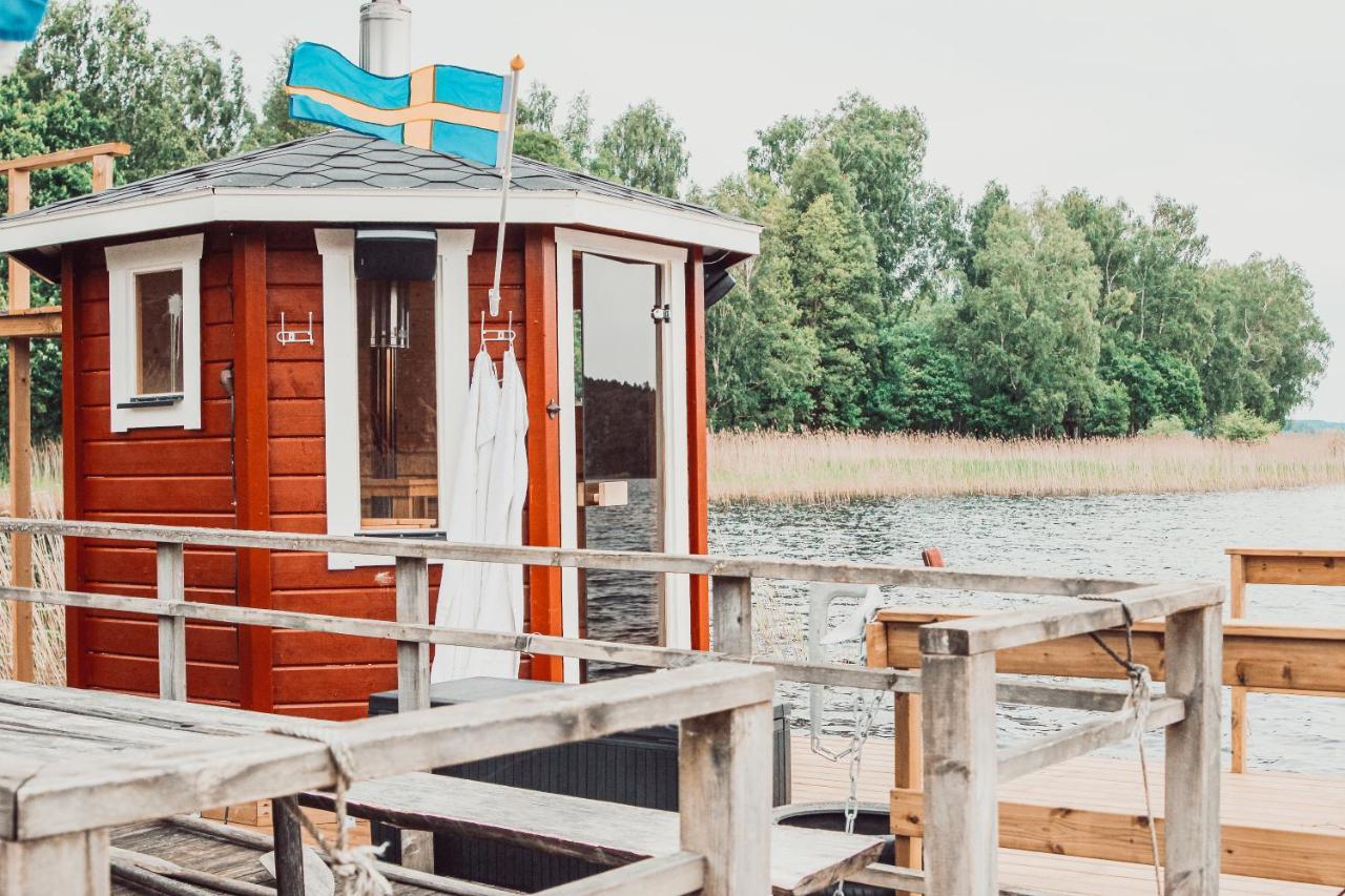 Hotel Sju Sjoar Hyltenäs Zewnętrze zdjęcie