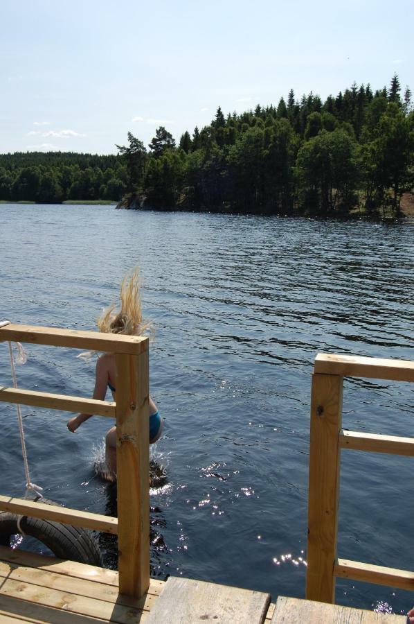 Hotel Sju Sjoar Hyltenäs Zewnętrze zdjęcie